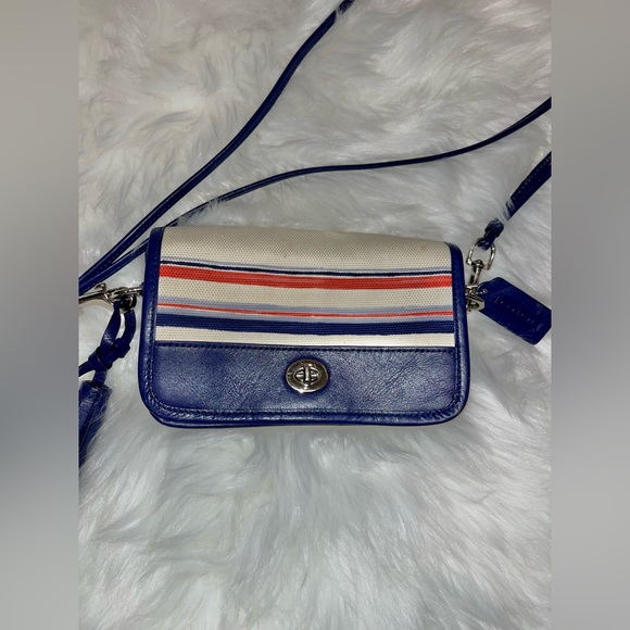 Coach • Legacy Penny Bag | Red, White, & Blue Crossbody - Picture 2 of 5